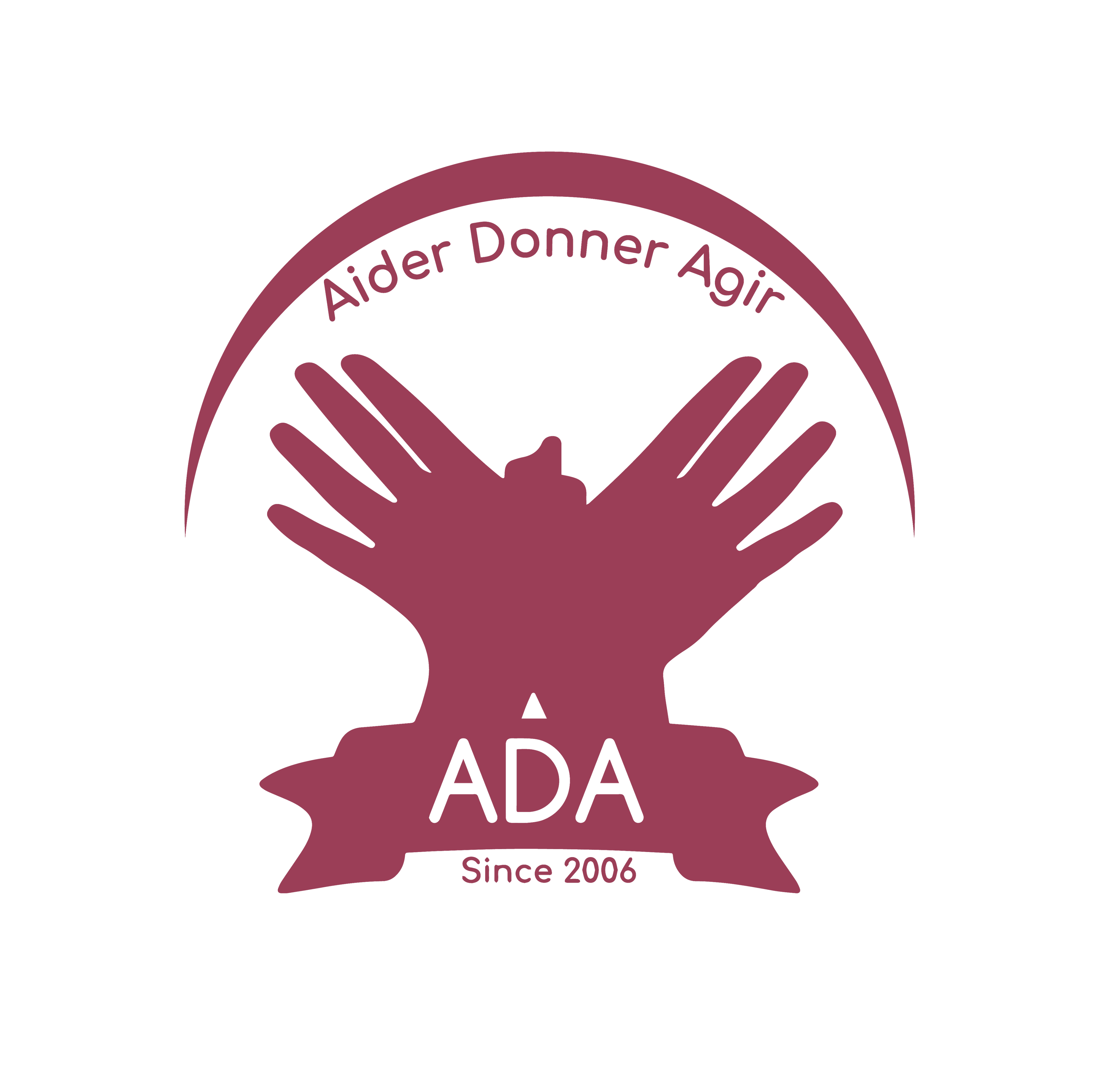 Logo de l'association ADA