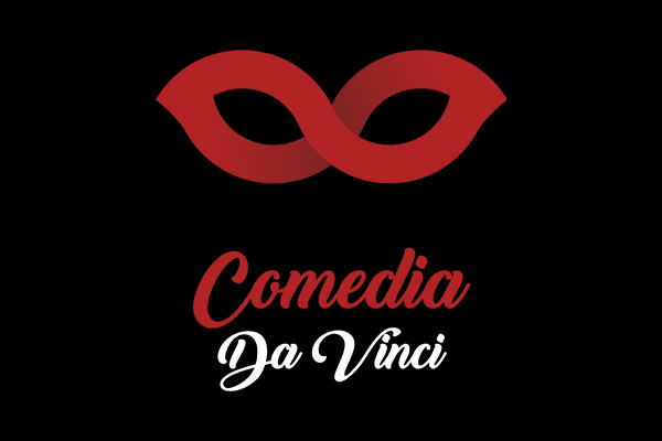 Logo de l'association Comedia da Vinci