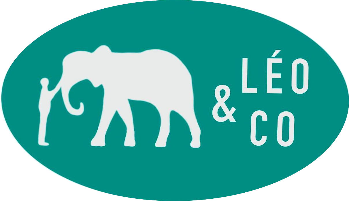 Logo de l'association Léo&Co