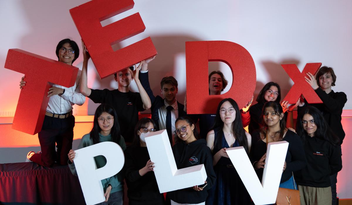 Bannière de présentation de TEDxPLV